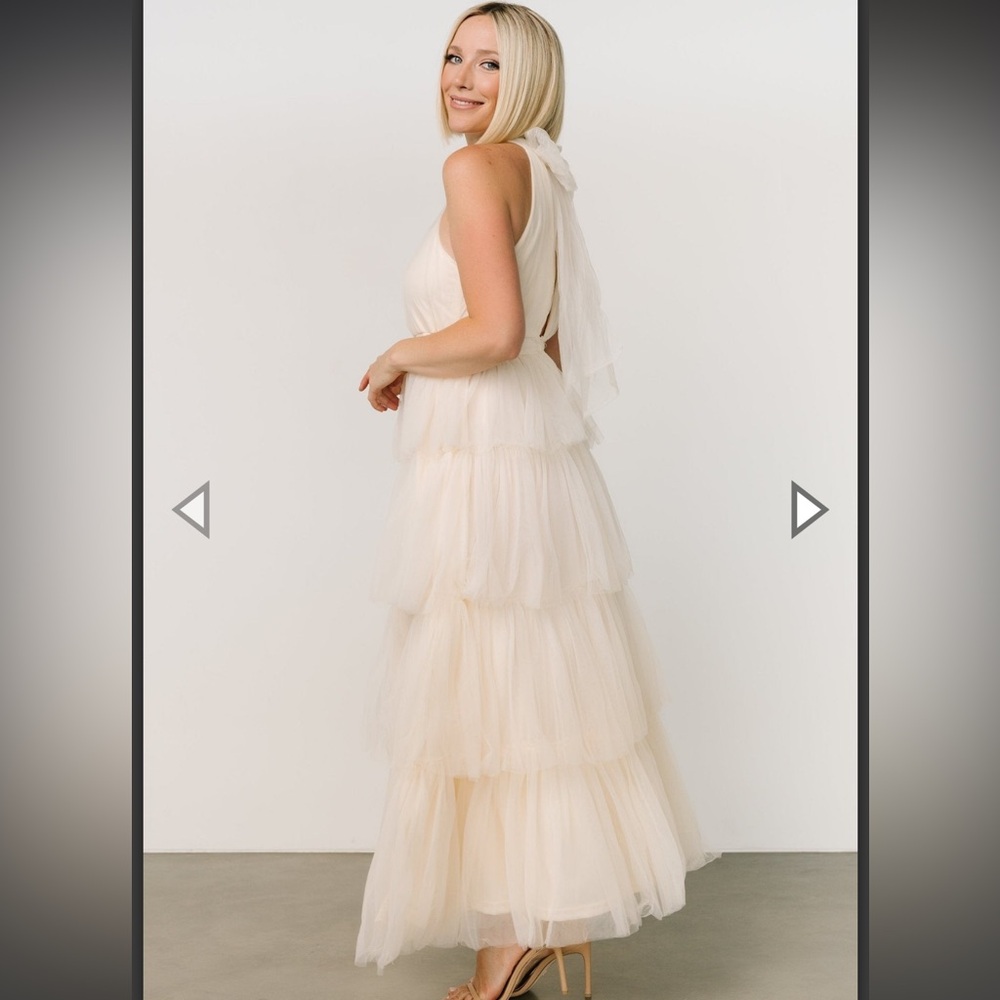 Baltic Born Ruffled tier dress
